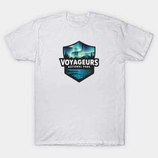 Voyageurs National Park Northern Lights T-Shirt